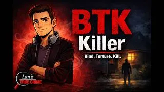 Thumbnail: The BTK Killer Explained | Dennis Rader’s Double Life — Full True Crime Documentary