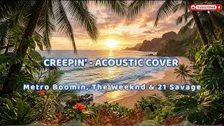 Thumbnail: CREEPIN' - Metro Boomin, The Weeknd & 21 Savage ACOUSTIC COVER