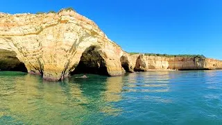 Thumbnail: Surround  360° Boat Ride Video Along the Portuguese Coast | Immersive Coastal Adventure in 8K