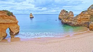 Thumbnail: Most Satisfying Ocean Sounds On A Perfect Beach, Sleep, Meditation, Study, Virtual Vacation in 4K
