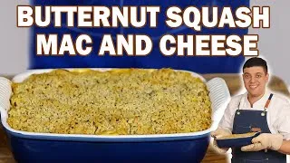 Thumbnail: Creamy Butternut Squash Mac and Cheese | Better Than Trader Joe's