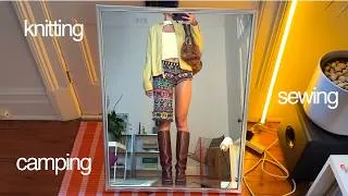 Thumbnail: a month of knitting and other things