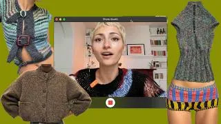 Thumbnail: how to knit whatever you want (shaping, stitches, inspo, chatty examples)