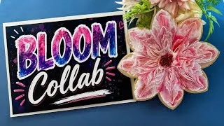 Thumbnail: #245 Easy BLOOM a Collab by @petrajongbloed4425 @ResinatingArtByAmyM @Pourresinwithlove 🩷