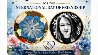 Thumbnail: #243 Stunning Webb effect Creation-International Day of friendship collab 🩷