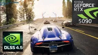 Thumbnail: Need for Speed Unbound 4K DLSS 4.5 Vanguard RTX 5090 AMD Ryzen 9 9950X3D Performance Benchmark