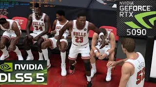 Thumbnail: NBA 2K27 DLSS 5 NR 4K 1440P Vanguard RTX 5090 AMD Ryzen 9 9950X3D Neural Rendering Benchmark