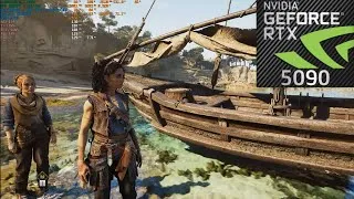 Thumbnail: Resonance: A Plague Tale Legacy 4K 1440P 1080P Vanguard RTX 5090 AMD Ryzen 9 9950X3D Full Benchmark