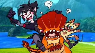 Thumbnail: The Monster Hunter Stories Experience