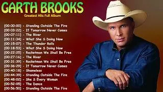 Thumbnail: Garth Brooks 2026 🔥 Best Country Hits | Friends in Low Places & Top Classic Songs Playlist