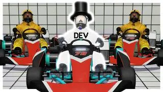 Thumbnail: DEV Trolling In The Backrooms With Go Karts