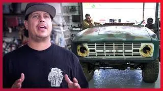 Thumbnail: Bill Builds A Lifted Bronco From Almost Nothing | Texas Metal
