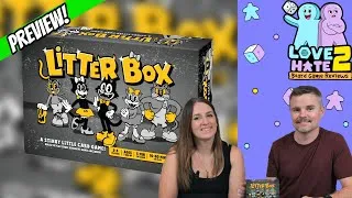 Thumbnail: Litter Box - Cartoon Chaos for Gamers & Non-Gamers with 3 Different Ways to Play