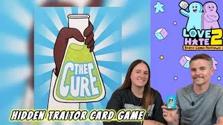 Thumbnail: The Cure - A Non-Gamer's Review of this Quick Hidden Traitor Card Game