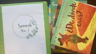 Thumbnail: Charlotte Mason Simple Languages | Spanish curriculum and resources