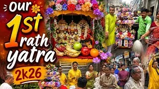 Thumbnail: 1st rath yatra at our place 2k26