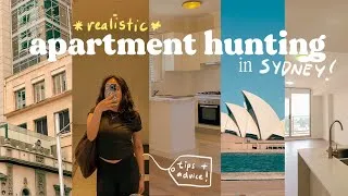 Thumbnail: SYDNEY apartment hunting + tips *realistic*