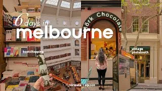 Thumbnail: 6 Days in Melbourne 🏎️ f1 season, cute cafés, thrifting!