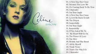 Thumbnail: Celine Dion Greatest Hits Playlist Of All Time - Best Songs Of Celine Dion Collection Full Album