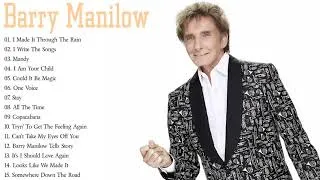 Thumbnail: Best Songs Of Barry Manilow || Barry Manilow Greatest Hits Playlist
