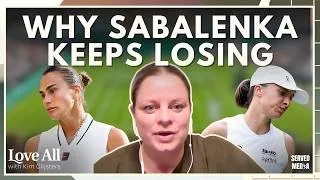 Thumbnail: Kim Clijsters Explains Why Sabalenka Struggles on Clay and Grass