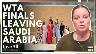 Thumbnail: Kim Clijsters on the WTA Finals Leaving Saudi Arabia for Indian Wells