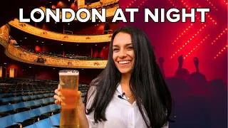Thumbnail: Top things to do in London at night [COMPLETE GUIDE] Theatre, pubs, bars, clubs + more