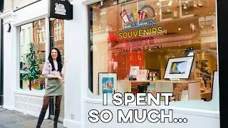 Thumbnail: An update on my London souvenir shop