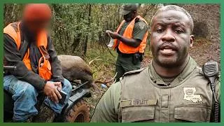 Thumbnail: Wildlife Agent Stops Hunter With Four Deer At Home | Louisiana Law