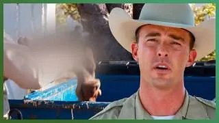 Thumbnail: Dead Deer Keep Appearing Outside Their Home?! | Lone Star Law