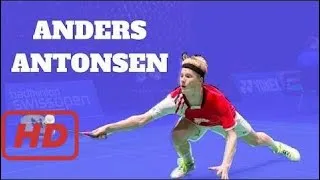 Thumbnail: Love Badminton |   Anders Antonsen TRICKS SHOTS AND HIGHLIGHTS - Badminton 2017