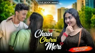 Thumbnail: Neend Churai Meri 💘| Funny Love Story 💞| New Hindi Songs 🎵| Cute Romantic Love Story 💌| Love Book 
