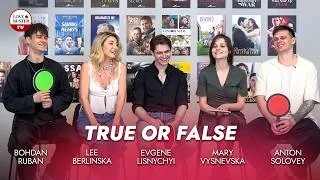 Thumbnail: True or False with Bohdan Ruban, Lee Berlinska, Anton Solovey, Mary Vysnevska, Evgene Lisnychyi pt.2