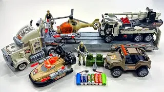 Thumbnail: Unboxing Pioneer Battlefield Armed Transport Truck,RC Police car,EV Ambulance ASMR |Review Toys