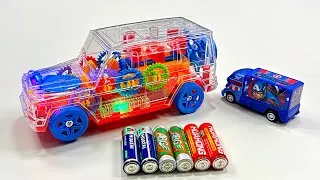 Thumbnail: Unboxing RC Concept Car, RC city bus,EV 3D urban SUV & EV Octopus Car ASMR |Review Toys