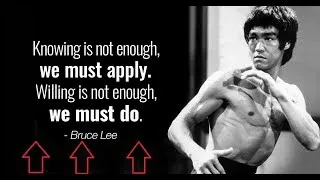 Thumbnail: Best Quotes by Bruce Lee with Classical Music