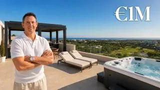 Thumbnail: This €990K Spanish Penthouse Has a Rooftop Jacuzzi & Sea Views!