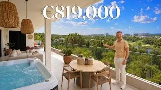 Thumbnail: Inside a Super-Sized €819,000 Apartment at Las Colinas Golf