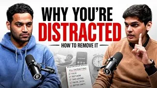 Thumbnail: Distractions Are Killing Your Success - Here's How to Eliminate Them l Raj Shamani 