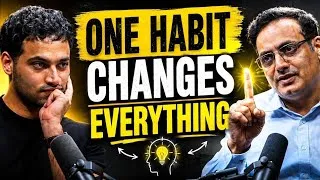 Thumbnail: The ONE Habit That Changes Everything| Dr. Vikas Divyakirti x Raj Shamani
