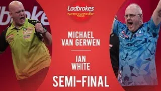 Thumbnail: 2019 Players Championship Finals | Semi-Final | Michael Van Gerwen vs Ian White