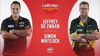 Thumbnail: 2019 Players Championship Finals | Round 1 | Jeffrey De Zwaan vs Simon Whitlock