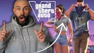 Thumbnail: REACTING to the GTA 6 Extended Look!