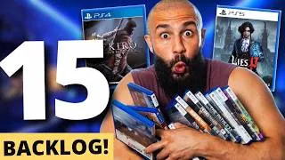 Thumbnail: 15 PS5 Games that I have NEVER PLAYED!
