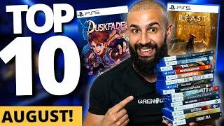 Thumbnail: 10 BEST PS5 Games OUT In August 2026!