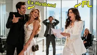 Thumbnail: Ex-Husband Flaunts Mistress Post-Divorce; Assistant Panics: 'You Wife Pulled Funding—Bankrupt!'🎯