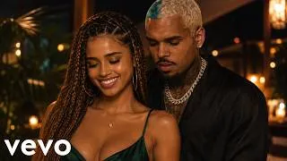 Thumbnail: Chris Brown, SZA, Tyla, Kehlani || Midnight Glow || Smooth Late Night R&B Vibes ( Ai Music )