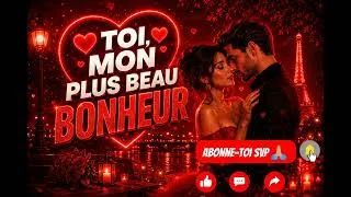 Thumbnail: ❤️ TOI, MON PLUS BEAU BONHEUR 💖 | La Plus Belle Chanson d'Amour 2026 | Slow Romantique Émouvant