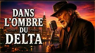 Thumbnail: ❤️ DANS L’OMBRE DU DELTA 🌙 | Puissante Chanson Dark Blues 2026 | Blues Émotionnel & Soulful