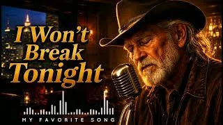 Thumbnail: 🎵 I Won’t Break Tonight 🔥 | Powerful Emotional Country Song 2026 | Inspirational Country Music